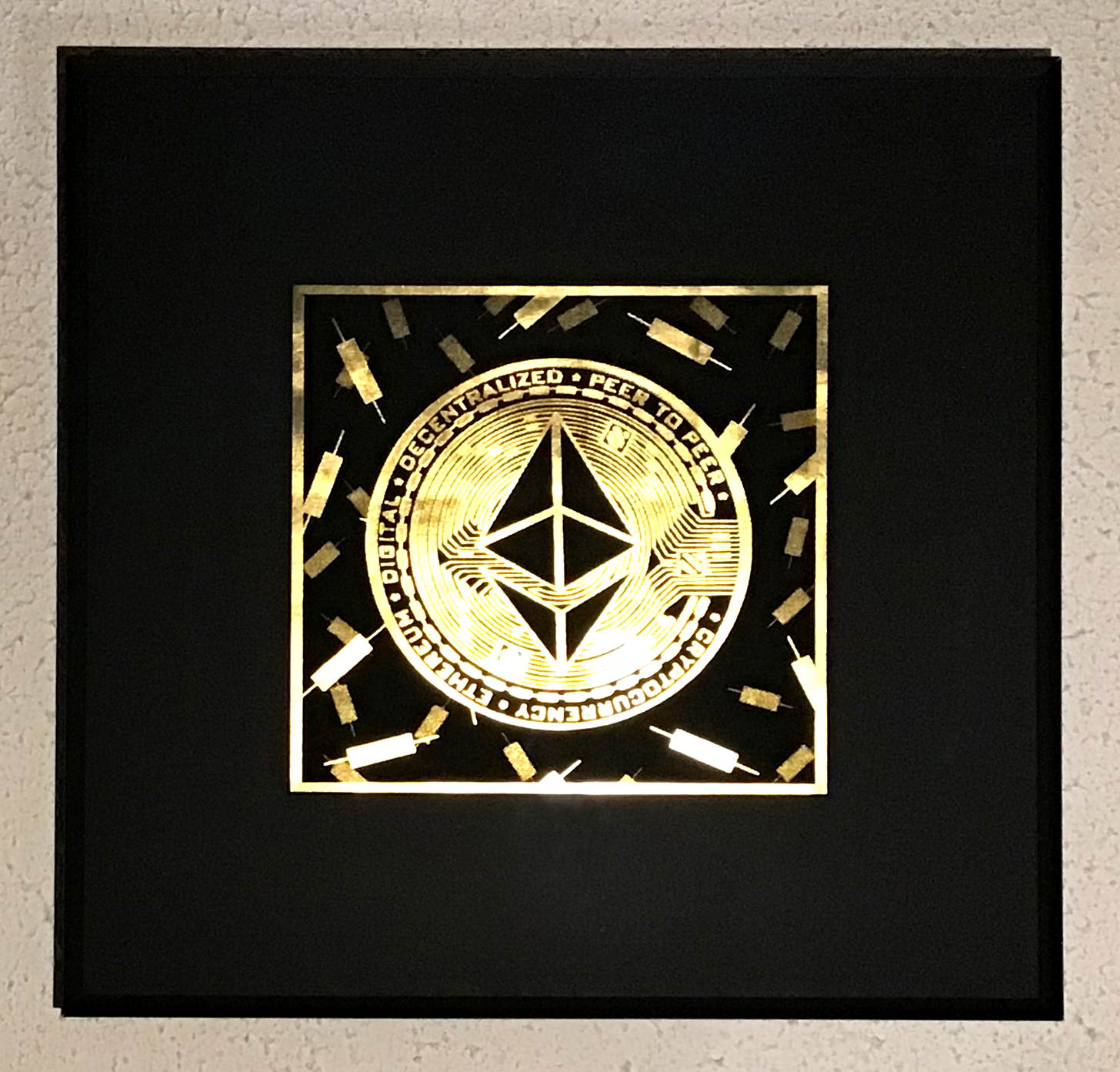 Gold Gallery - ETH (72x73cm)