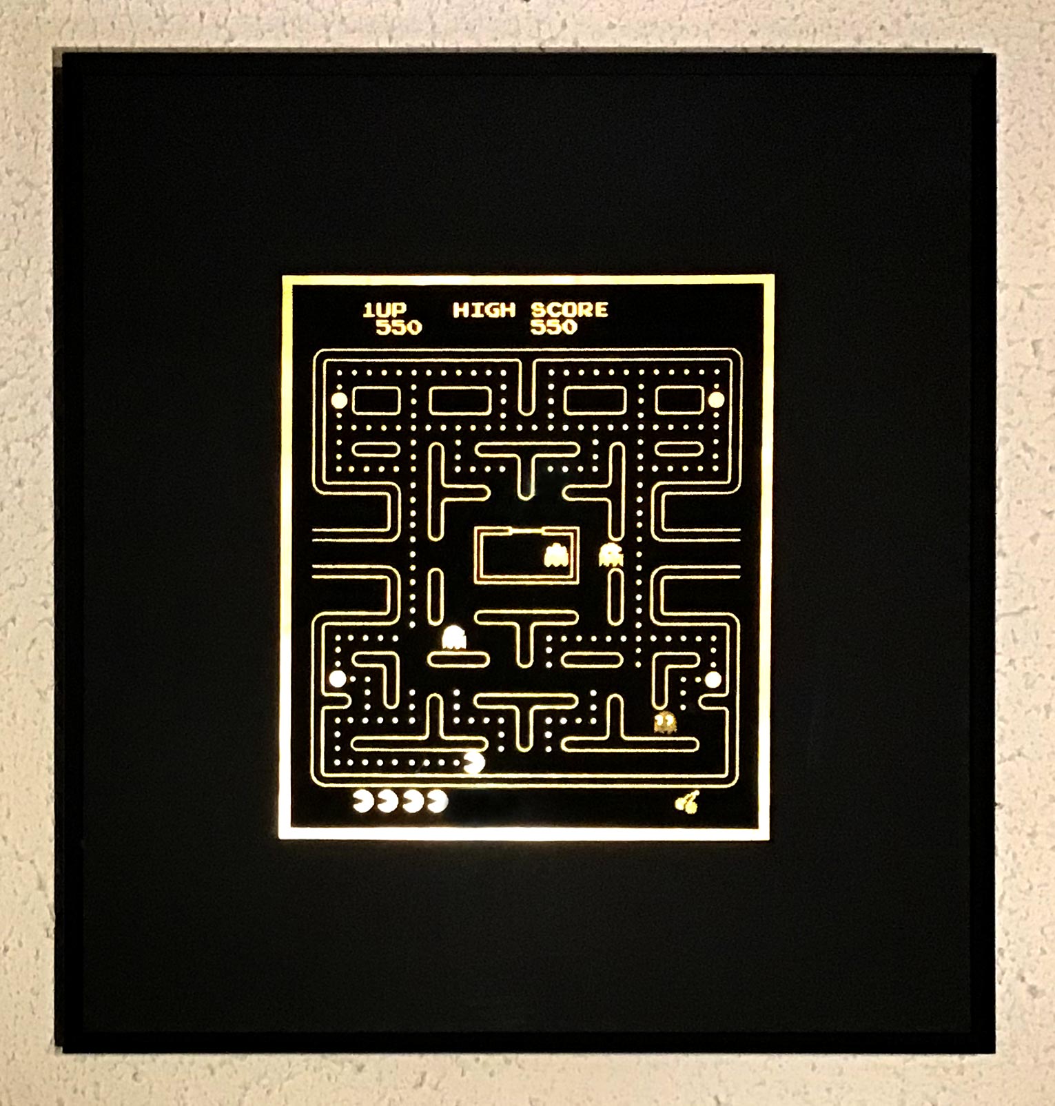 pacman-artwork-gold