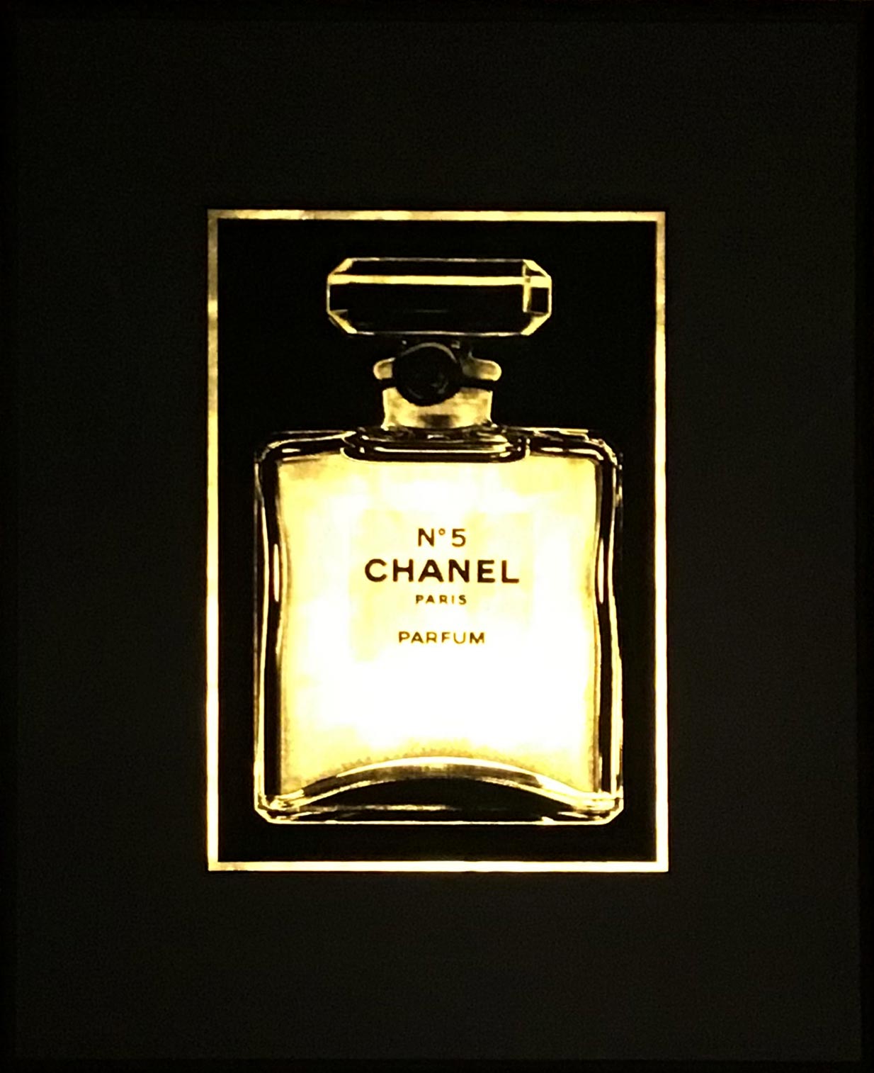 channel n°5-channel-n°5-parfum-perfume-artwork-gold