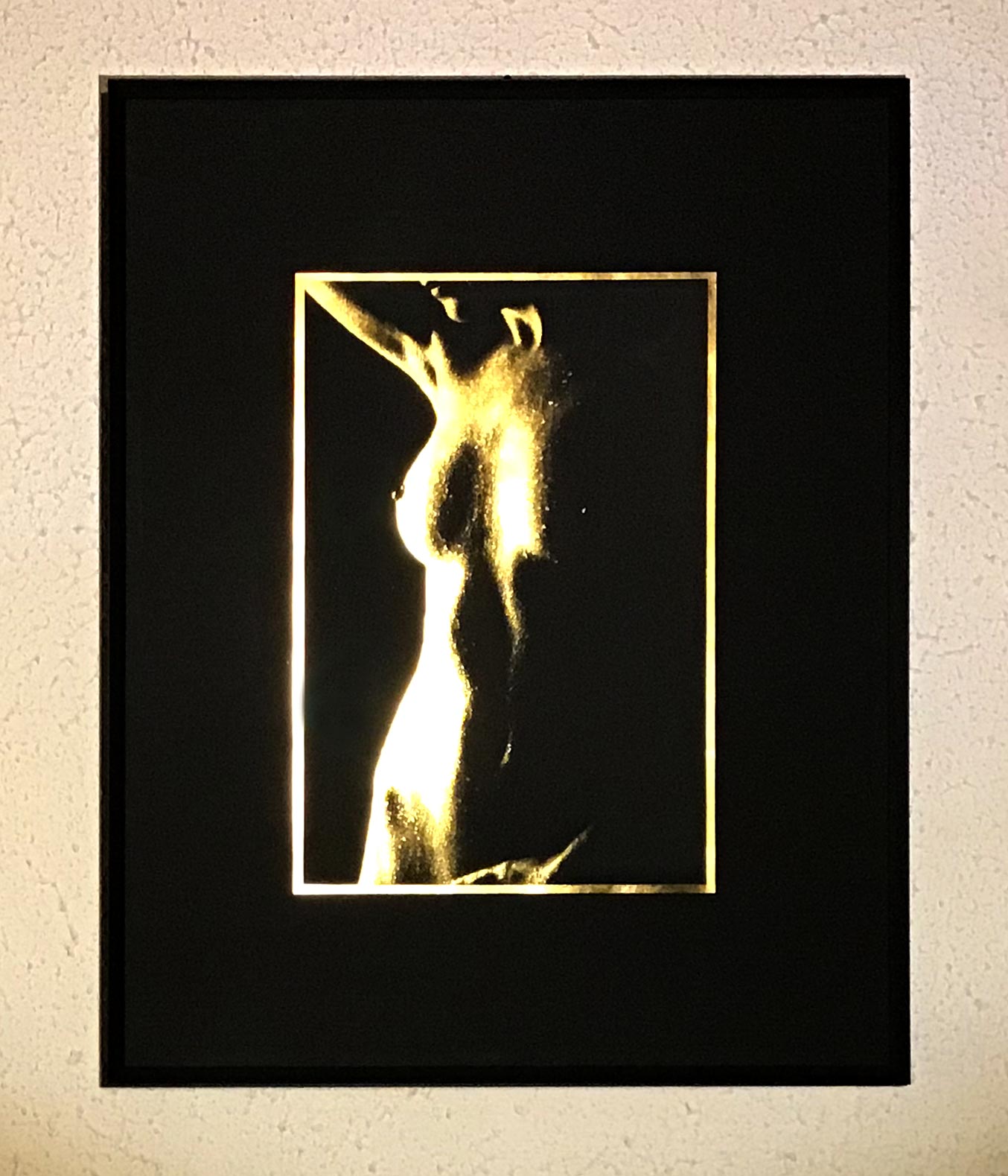 woman body-femme-corps-artwork-gold-nude-nue