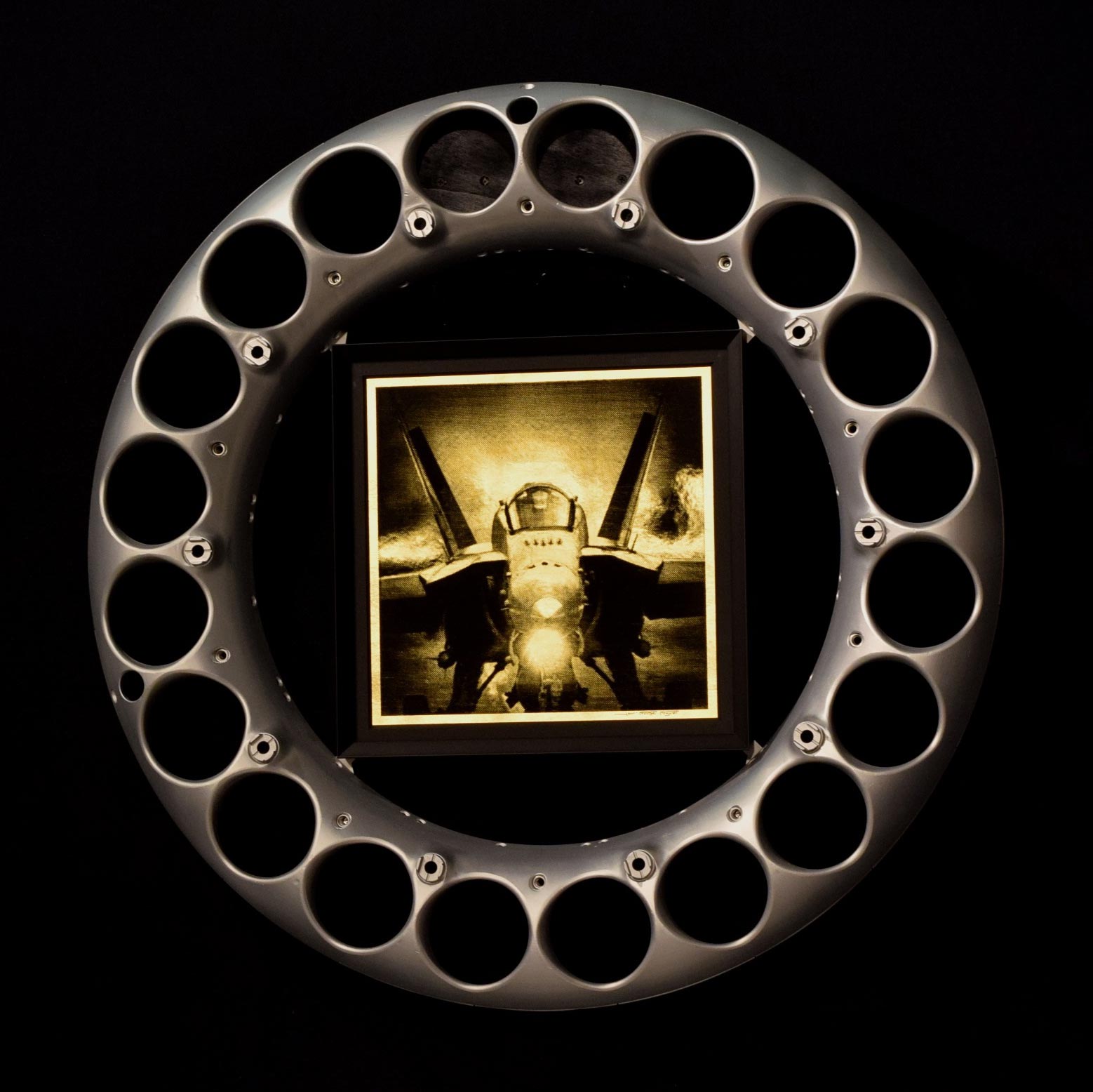 f18 super hornet-f18-artwork-gold