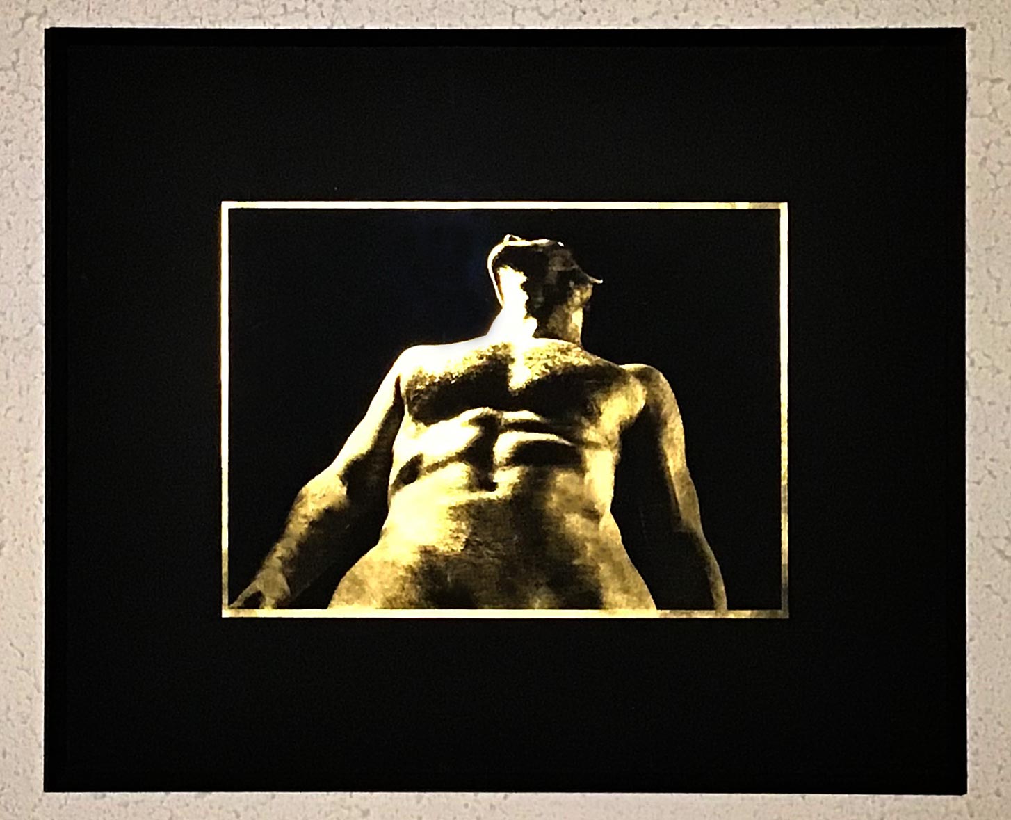man body-homme-corps-artwork-gold-nude-nu