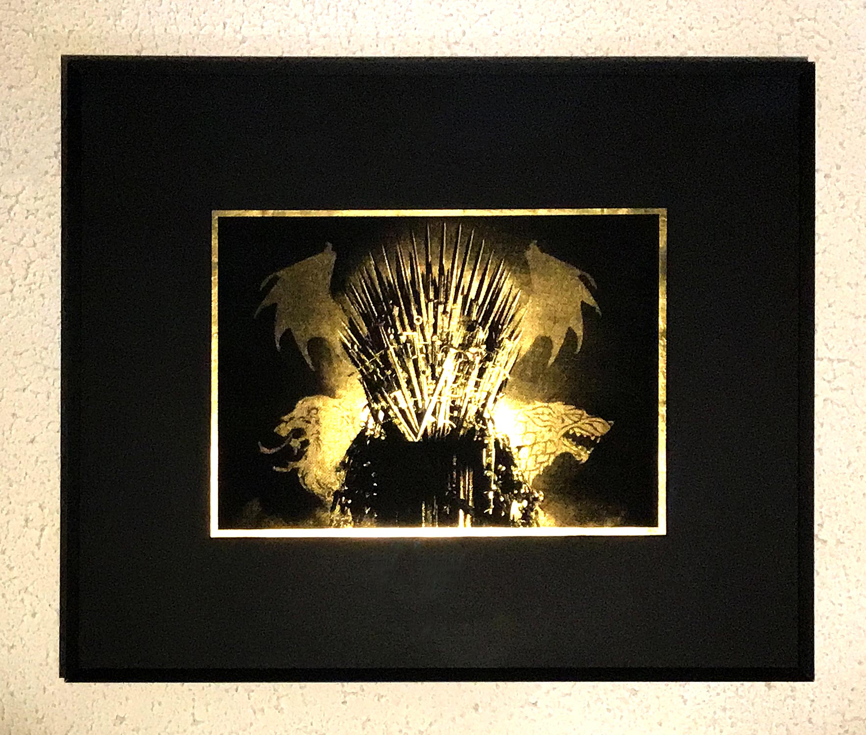 game of thrones-GoT-artwork-gold-trône de fer-iron throne